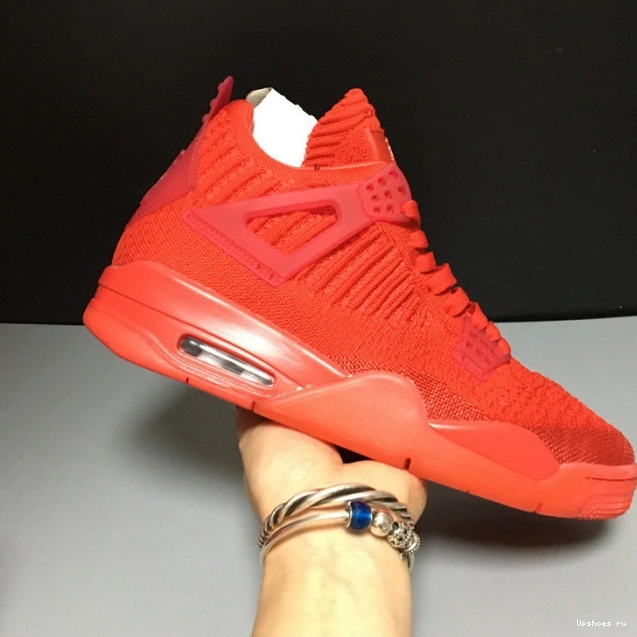 FLYKNIT “RED” AQ3559-600 JORDAN AIR 4 0807